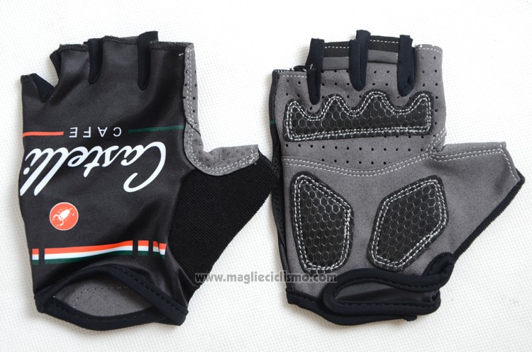 2015 Castelli Guanti Corti Ciclismo
